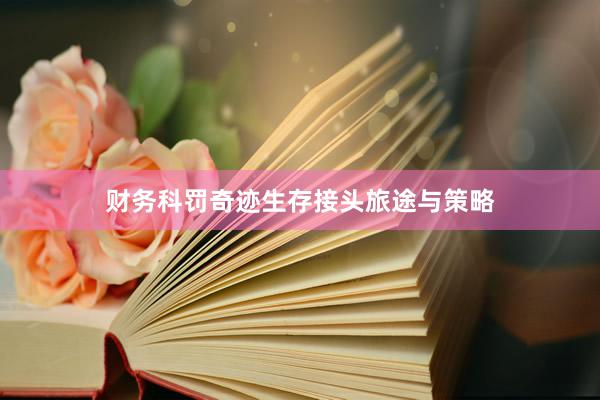 财务科罚奇迹生存接头旅途与策略